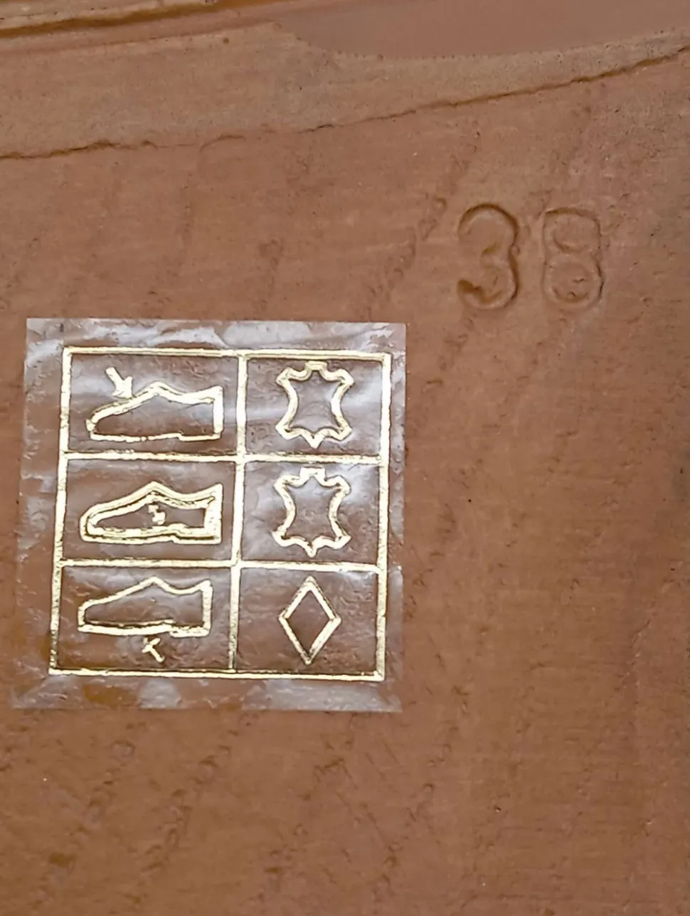 Absatz Pantoletten Größe 38