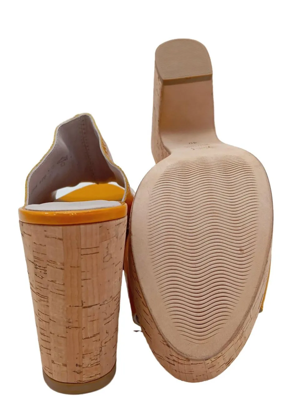 Absatz Pantoletten Größe 40