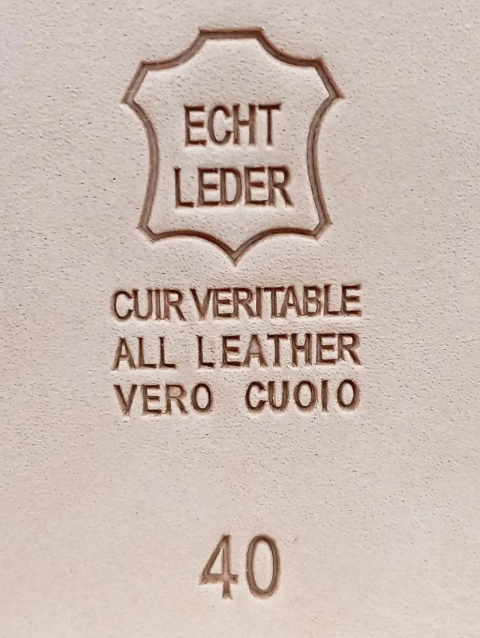 Absatz Pantoletten Größe 40