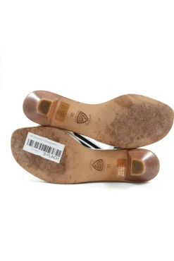 Absatz Pantoletten Größe 36