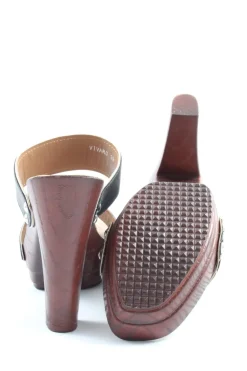 Absatz Pantoletten Größe 39