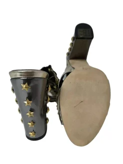 Absatz Pantoletten Größe 39