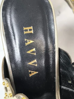 Absatz Pantoletten Größe 39