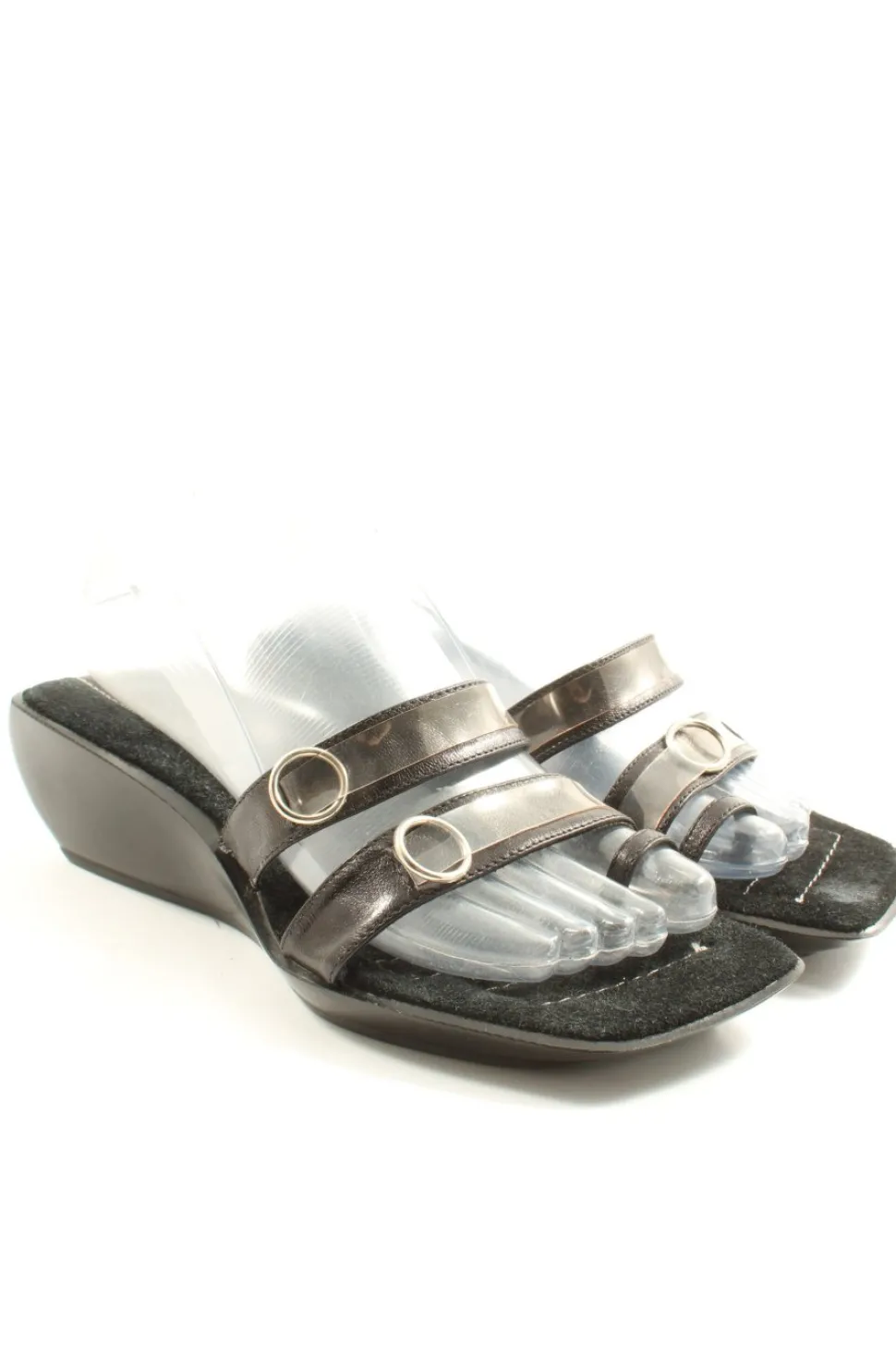 Absatz Pantoletten Größe 37