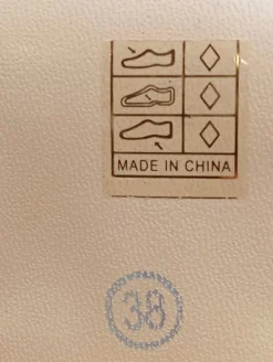 Absatz Pantoletten Größe 38