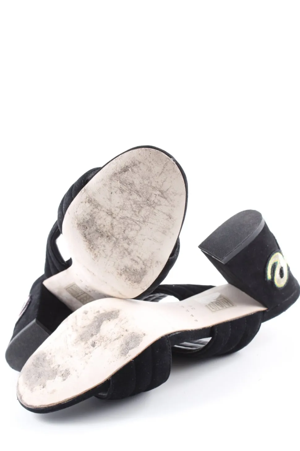 Absatz Pantoletten Größe 39