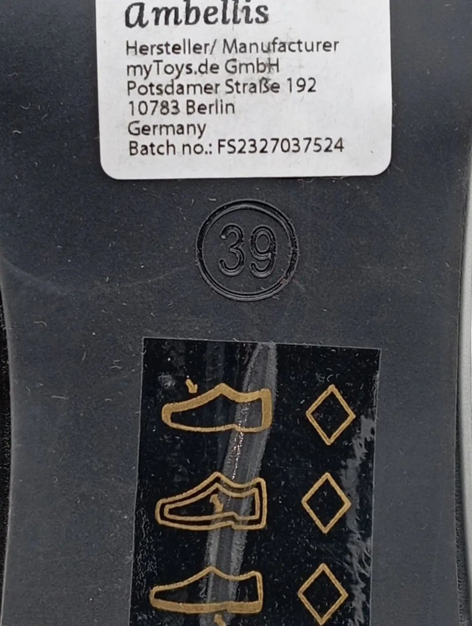 Absatz Pantoletten Größe 39