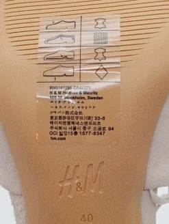 Absatz Pantoletten Größe 40