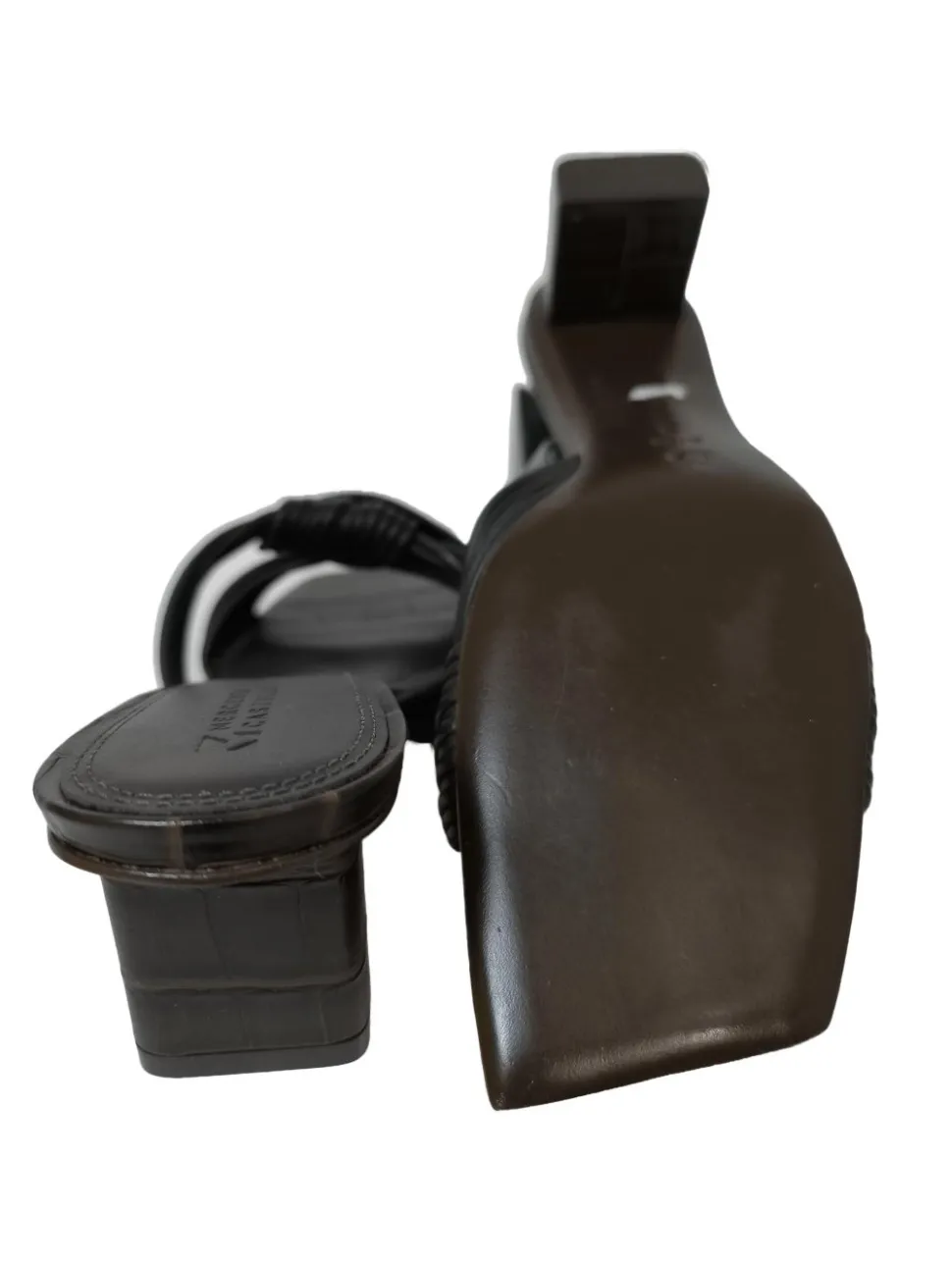 Absatz Pantoletten Größe 38