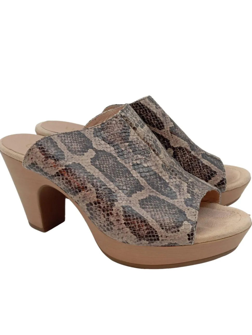 Absatz Pantoletten Größe 38