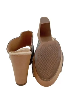 Absatz Pantoletten Größe 38