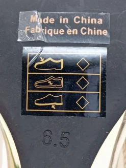 Absatz Pantoletten Größe 37