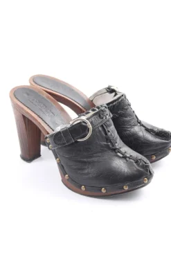 Absatz Pantoletten Größe 37