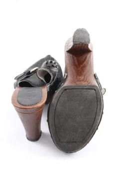 Absatz Pantoletten Größe 37