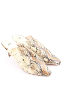 Absatz Pantoletten Größe 39,5