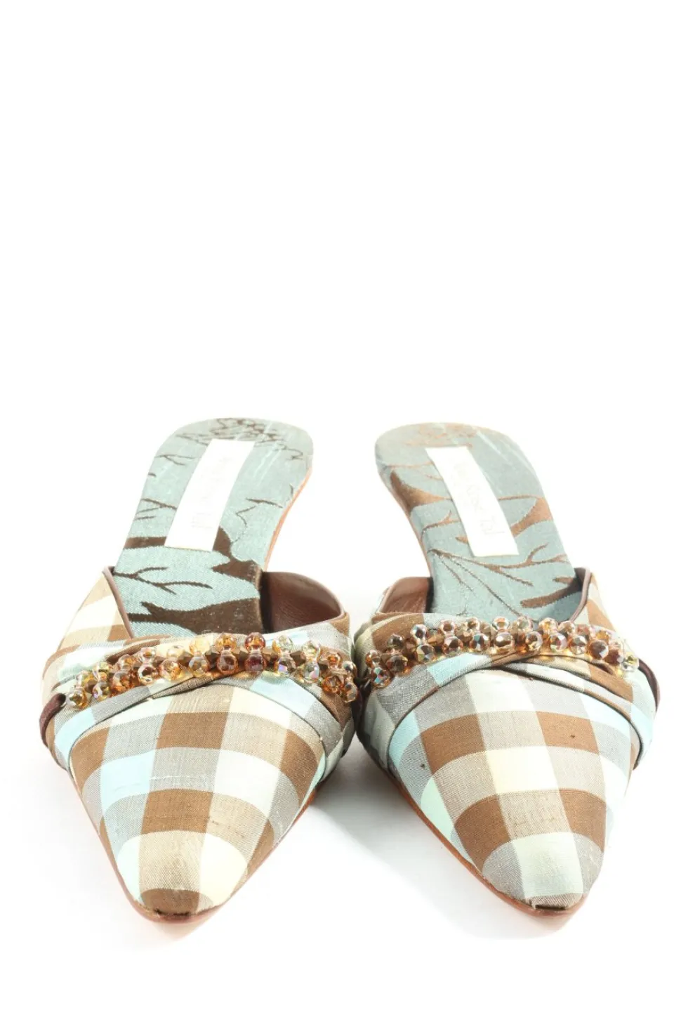 Absatz Pantoletten Größe 38