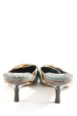 Absatz Pantoletten Größe 38