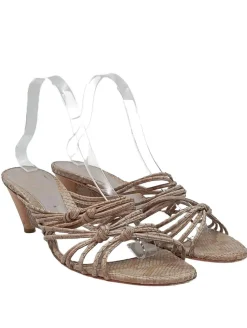 Absatz Pantoletten Größe 40,5