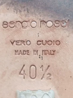 Absatz Pantoletten Größe 40,5