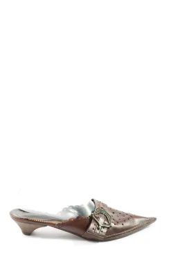 Absatz Pantoletten Größe 39