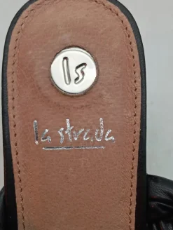 Absatz Pantoletten Größe 38