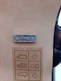 Absatz Pantoletten Größe 38