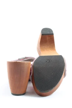 Absatz Pantoletten Größe 36,5