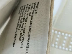 Absatz Pantoletten Größe 40