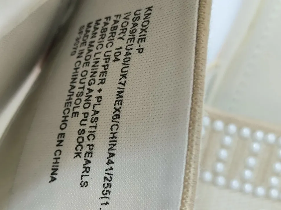 Absatz Pantoletten Größe 40