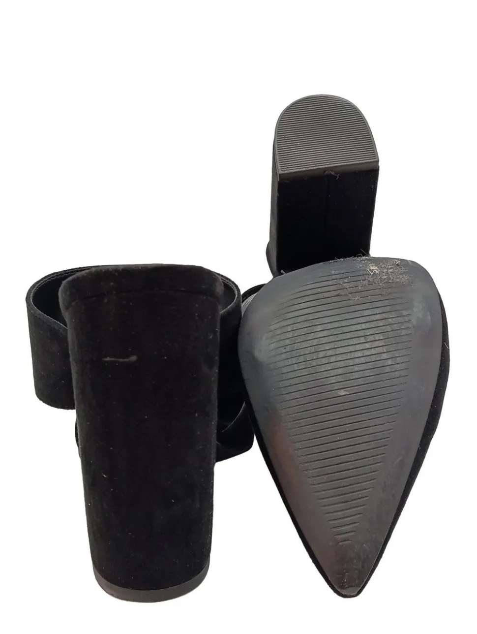 Absatz Pantoletten Größe 38