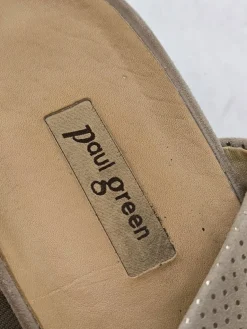 Absatz Pantoletten Größe 37