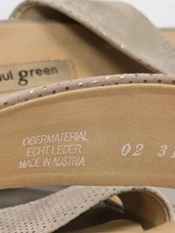 Absatz Pantoletten Größe 37