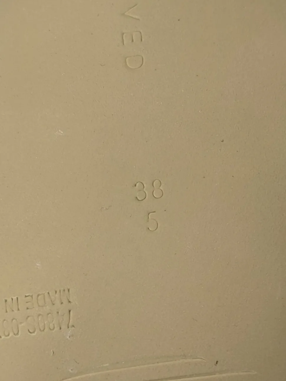 Absatz Pantoletten Größe 38