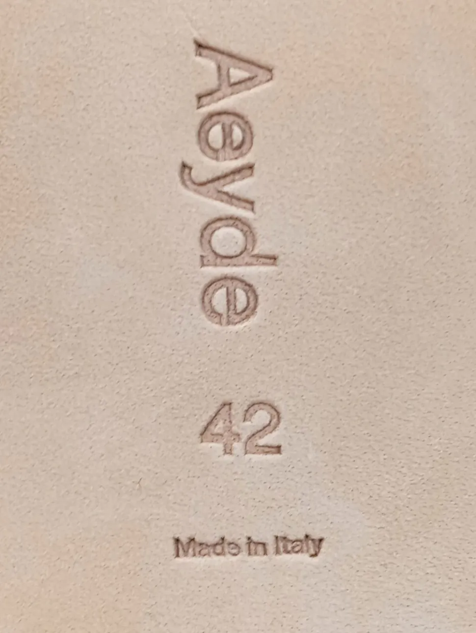 Absatz Pantoletten Größe 42