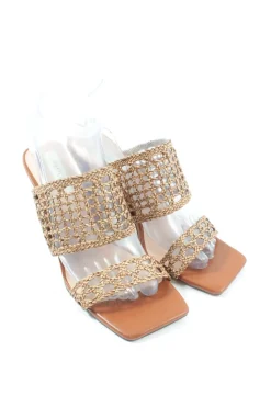 Absatz Pantoletten Größe 39