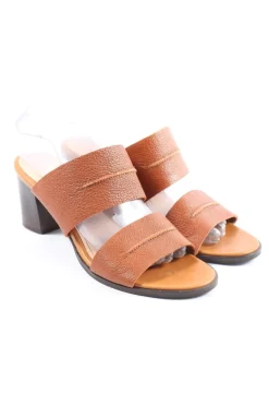 Absatz Pantoletten Größe 39