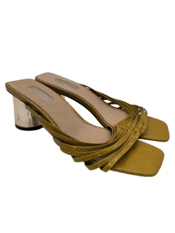 Absatz Pantoletten Größe 39