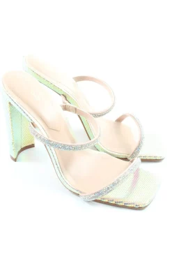 Absatz Pantoletten Größe 38