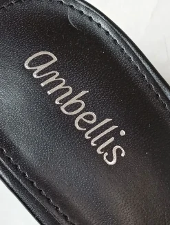 Absatz Pantoletten Größe 39