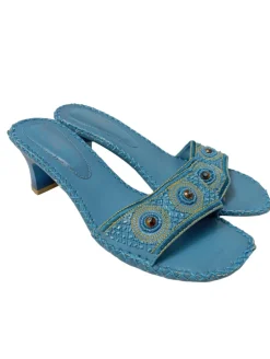 Absatz Pantoletten Größe 38