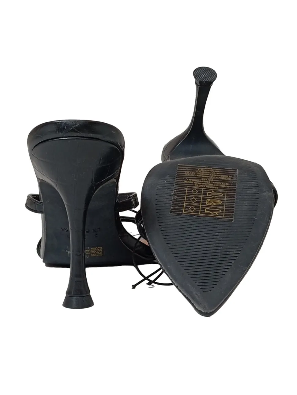 Absatz Pantoletten Größe 38