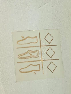 Absatz Pantoletten Größe 38