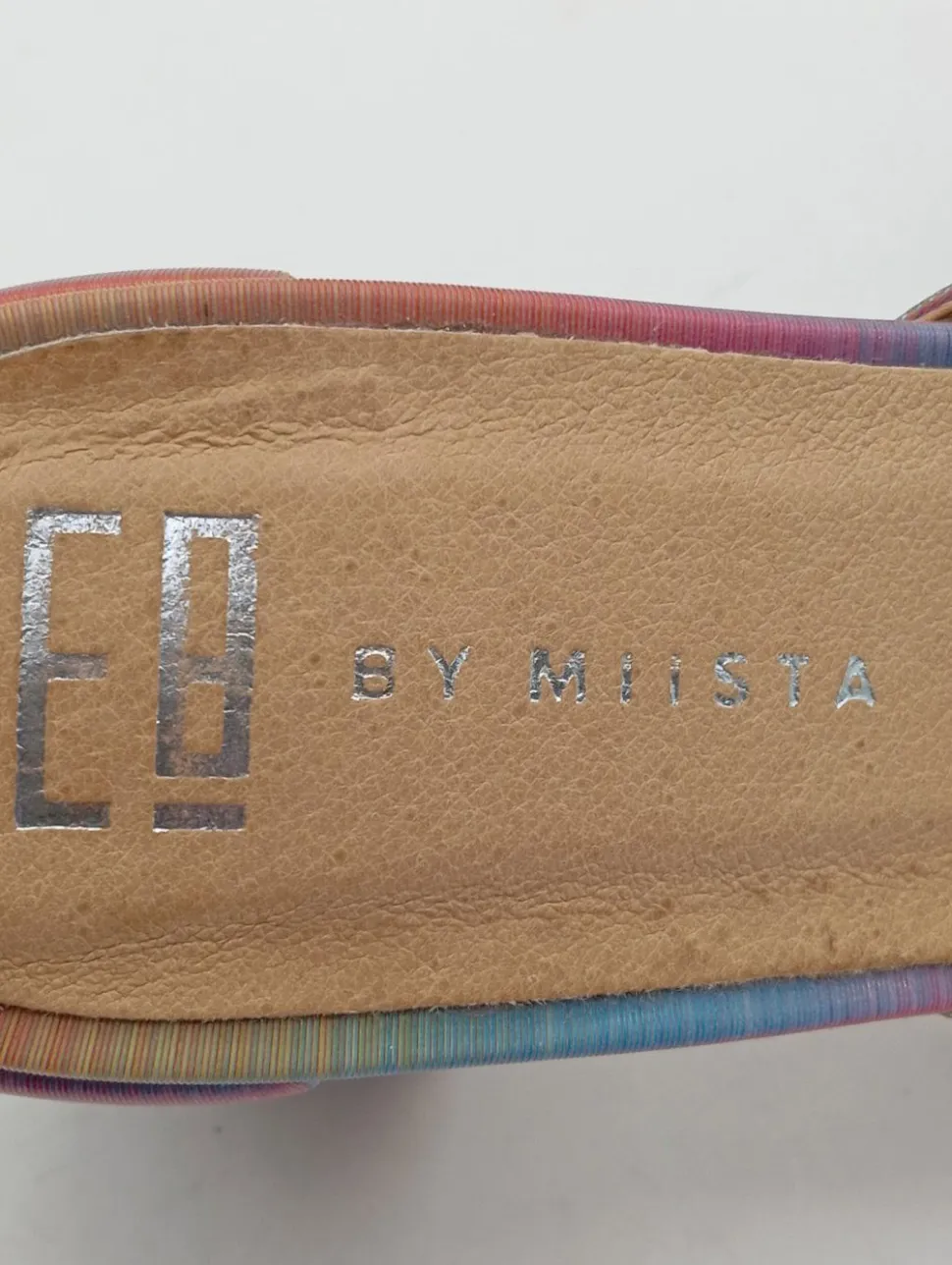 Absatz Pantoletten Größe 38