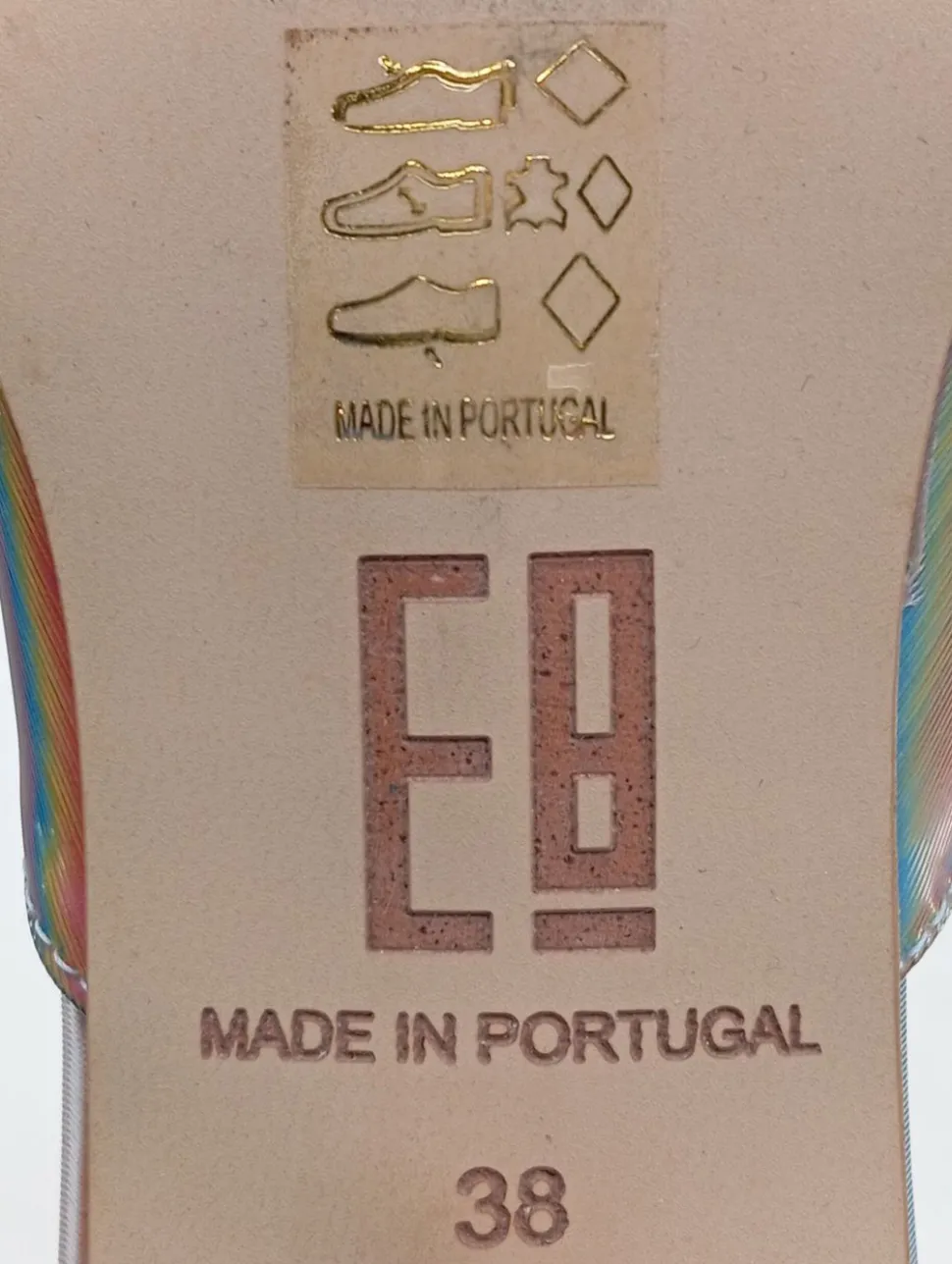 Absatz Pantoletten Größe 38