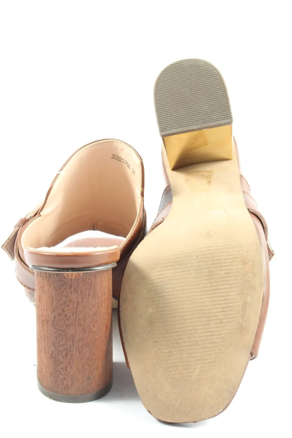 Absatz Pantoletten Größe 37