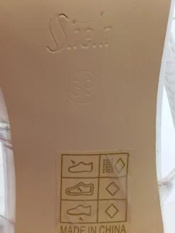 Absatz Pantoletten Größe 39