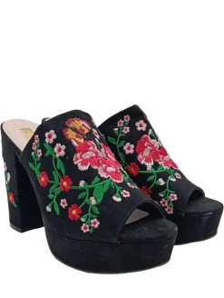 Absatz Pantoletten Größe 39