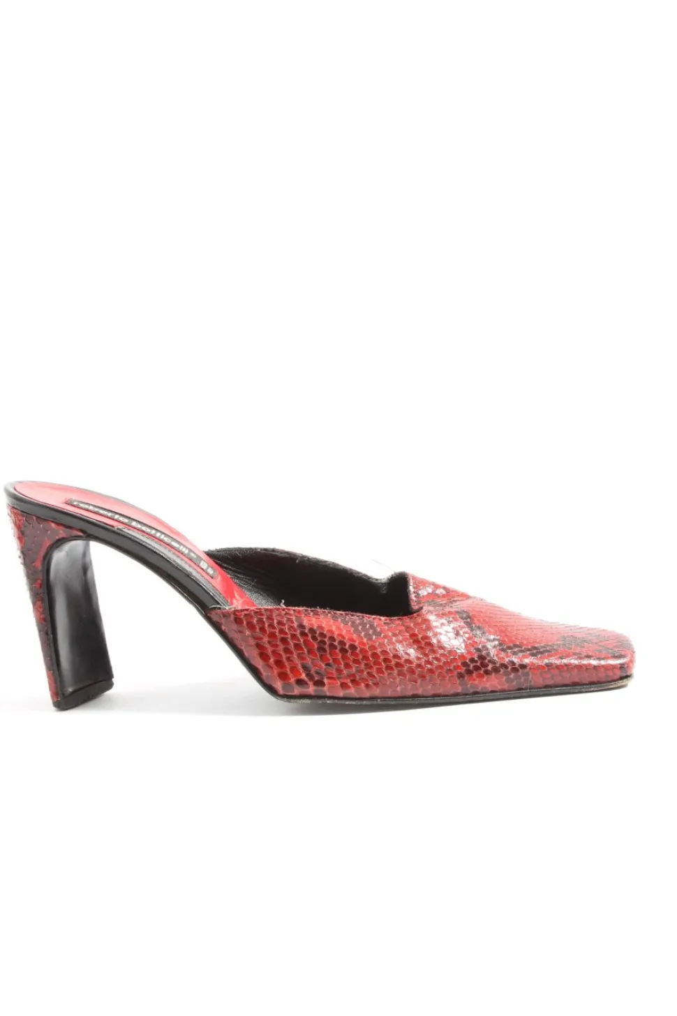 Absatz Pantoletten Größe 38