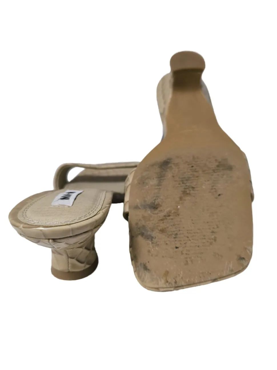 Absatz Pantoletten Größe 39