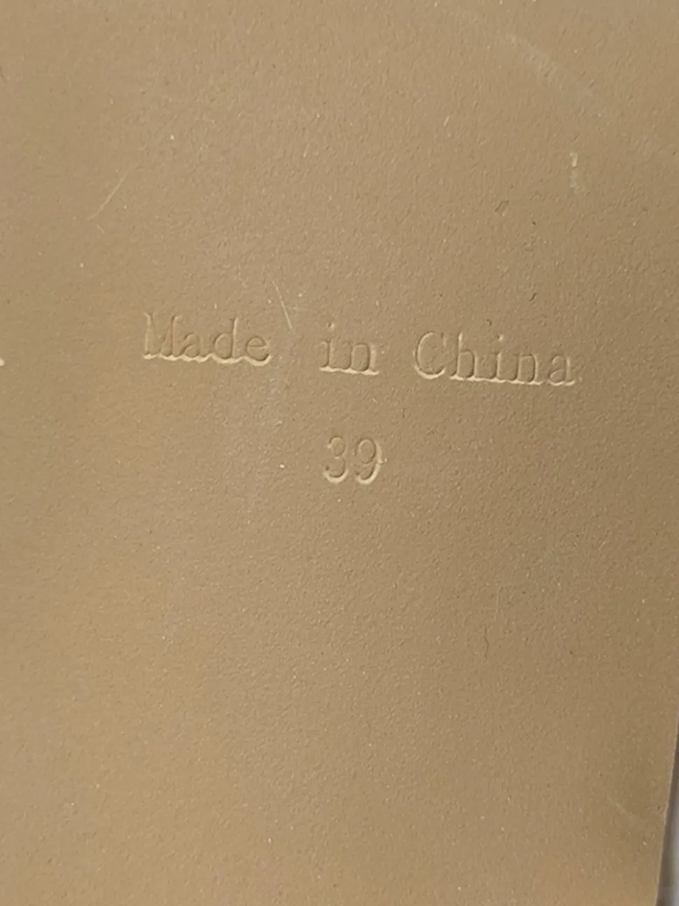 Absatz Pantoletten Größe 39